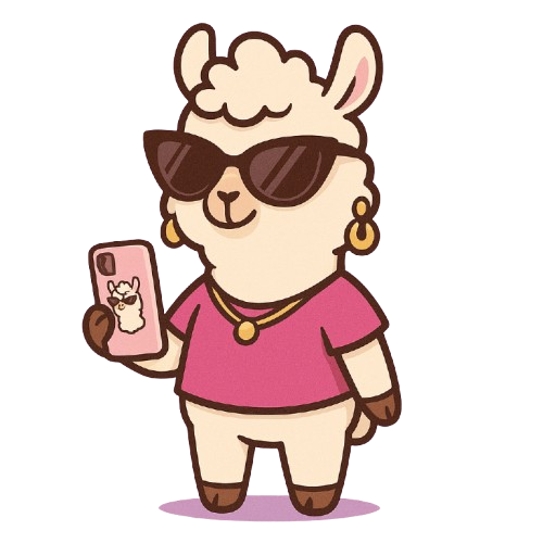 Chika — ChicLlama Mascot