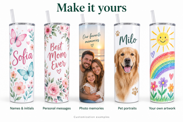Create Your Own Tumbler